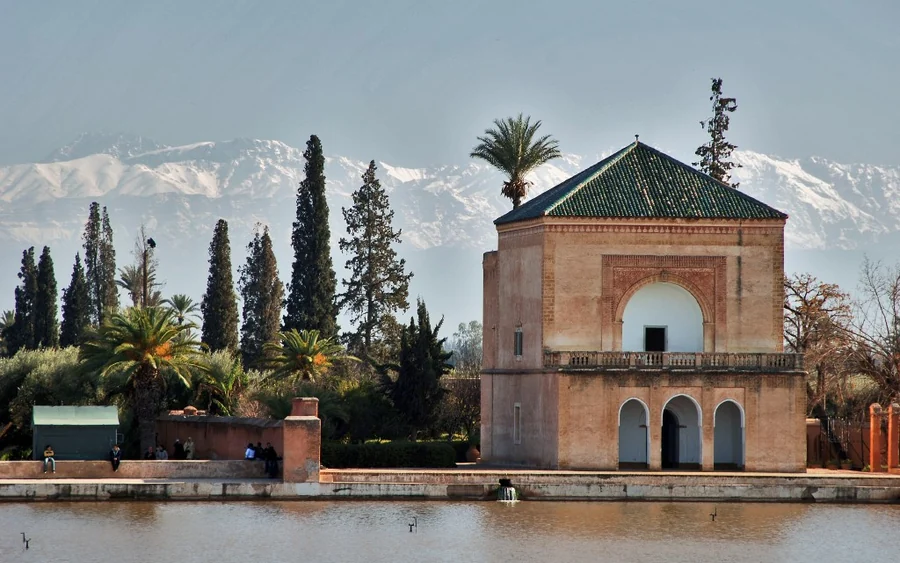معالم مراكش السياحية في المغرب