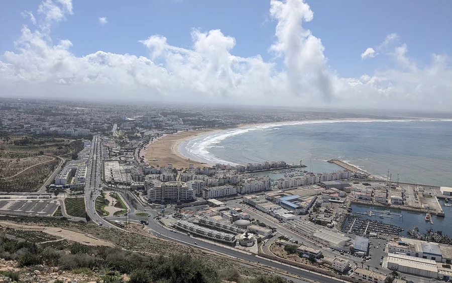 معالم أغادير السياحية في المغرب