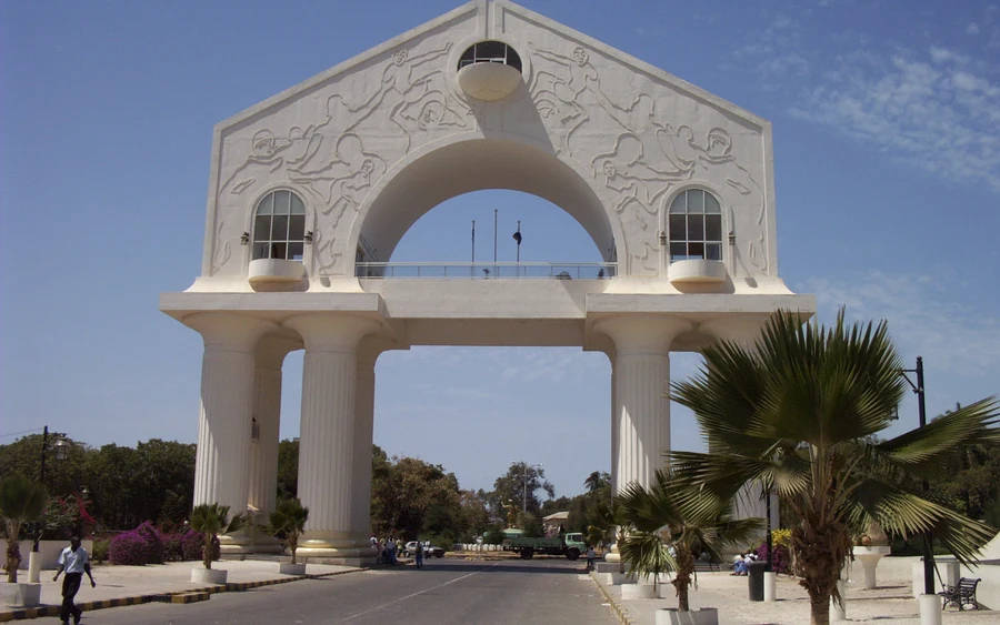 صورة سياحية واقعية من غامبيا
